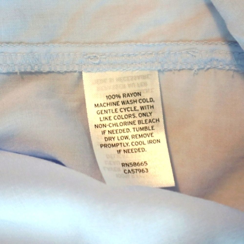 New Melrose and Market blue shirt size 3x - Picture 9 of 9